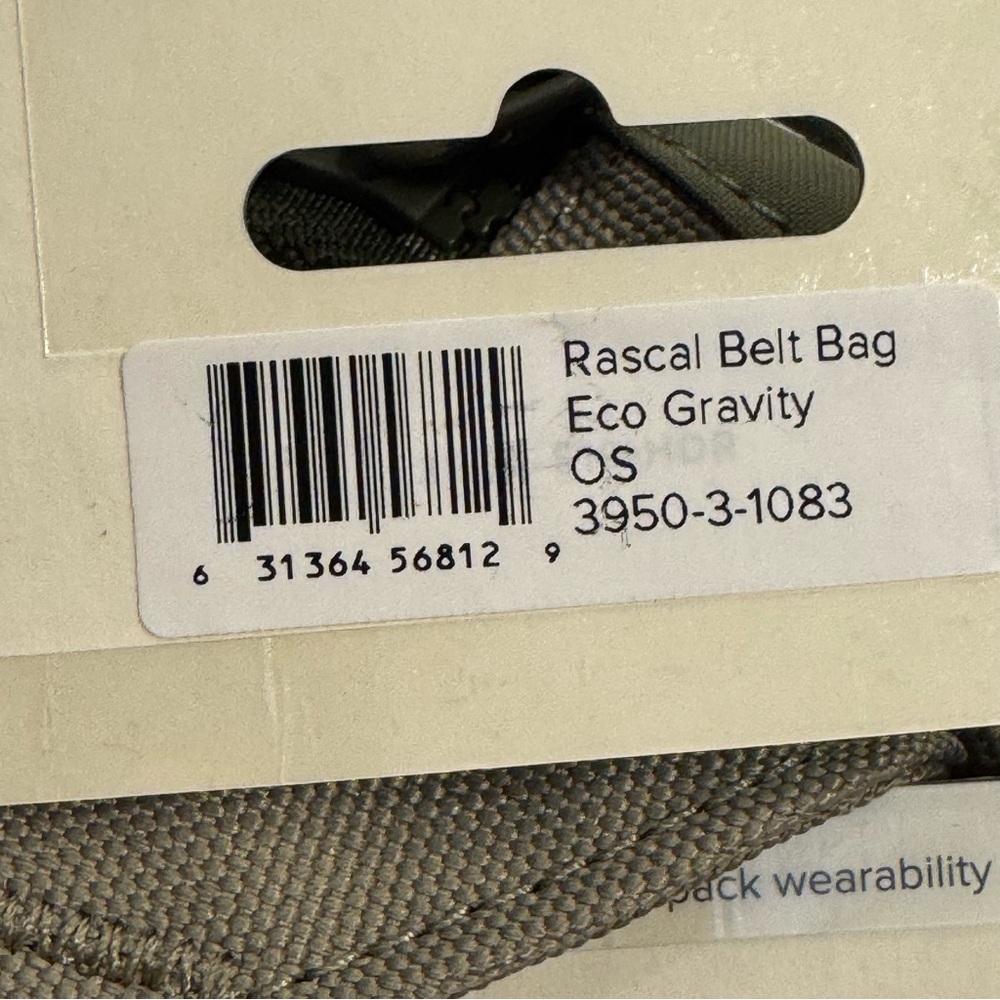 Timbuk2 Olive Green Rascal belt Bag - Picture 6 of 7